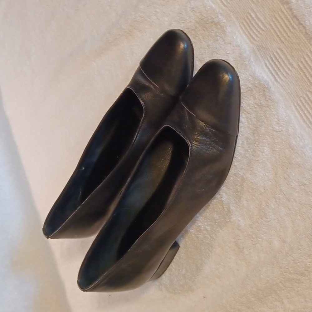 Vaseline flats black size 8n